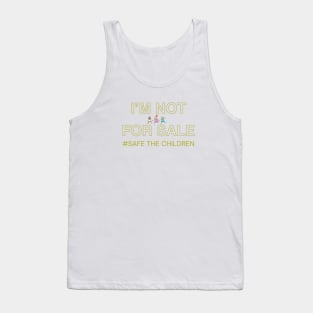 I'm not for sale Tank Top